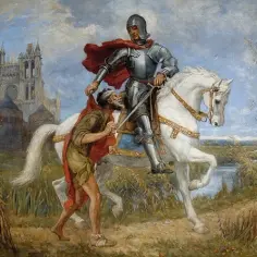 Święty Marcin - patron żołnierzy, ubogich i jeźdźców. Poznaj go!