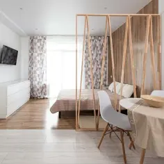 Jak połączyć salon z sypialnią: 6 praktycznych sposobów aranżacji