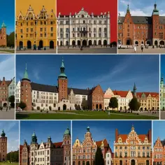Najpiękniejsze miasta w Polsce - Co warto zobaczyć i zwiedzić?