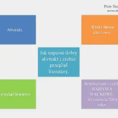 Jak napisać przegląd literatury w pracy inżynierskiej krok po kroku