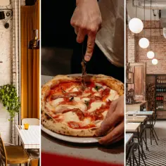 Pizzeria muzyczna oddział śródmieście: stylowe wnętrza, pyszna pizza i klimatyczne detale.