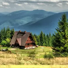 Bacówka na Zadzielu - idealne miejsce na wypoczynek w górach