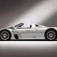 Mercedes-Benz CLK GTR AMG – Ikona motoryzacji z nieosiągalnymi osiągami