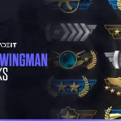 CS2 Wingman ranks: od Silver I do Global Elite. Zobacz, jak wysokie są Twoje CS2 wingman ranks!