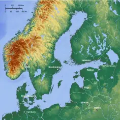 Jak powstał Bałtyk? Niezwykła historia geologicznego kształtowania się mórz