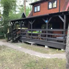 Domek nad jeziorem Głębokie - idealne miejsce na relaks i wypoczynek