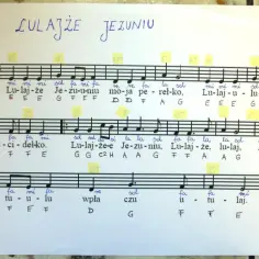Jak zagrać na cymbałkach lulajże jezuniu - proste kroki i nuty