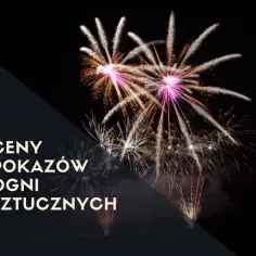 Ile kosztuje pokaz sztucznych ogni na wesele? Ceny, które zaskoczą