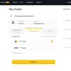 Jak w prosty sposób wpłacić pieniądze na Binance