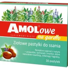 Skuteczne leki na ból gardła, które przyniosą ulgę i poprawią samopoczucie