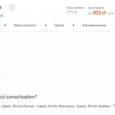 Ile kosztuje nocleg w Polsce? Ceny, porady i ukryte koszty