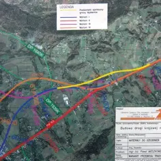 Szczegółowa mapa Beskidzkiej Drogi Integracyjnej - uniknij problemów w podróży