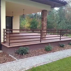 Alternatywy dla balustrady na tarasie - funkcjonalne i stylowe rozwiązania