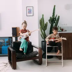 Najlepsze krzesła które rosną razem z dzieckiem - komfort i ergonomia