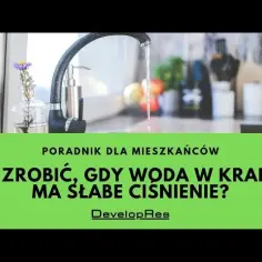 Jak zmniejszyć ciśnienie wody w kranie? Poradnik eksperta!