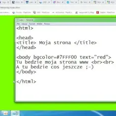 Jak dodać tło do strony HTML w notatniku bez zbędnych trudności