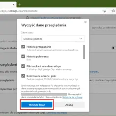 Jak wyczyścić pamięć podręczną przeglądarki i poprawić jej wydajność