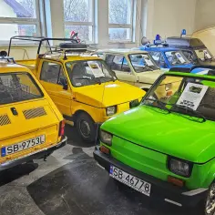 Muzeum Fiata 126p w Bielsku-Białej: Adres, zwiedzanie, unikatowe Maluchy