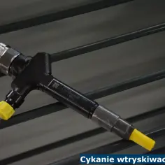 Wtryskiwacz diesla, element odpowiedzialny za precyzyjne dawkowanie paliwa. Cykanie w silniku diesel może oznaczać problem z tym podzespołem.