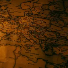 Mapa Europy z zaznaczonymi granicami państw. Widać Polskę, która w tamtym czasie była podzielona, co przypomina o wydarzeniach z 2 rozbiór Polski data.
