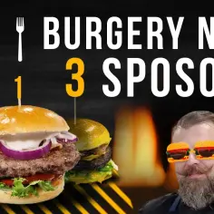 Na czym smażyć burgera, aby uzyskać idealny smak i teksturę?