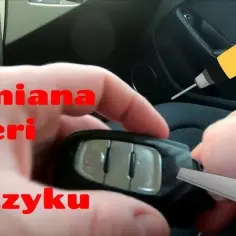 Wymiana baterii w kluczyku Audi – proste kroki, które musisz znać