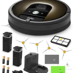 IRobot Roomba 980 czy 965 - który odkurzacz lepiej sprząta?