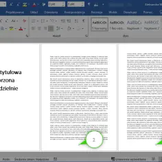 Jak zamienić strony w Wordzie: 5 prostych kroków + wskazówki