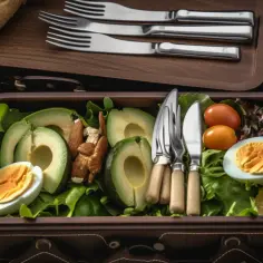 Pudełka do Pracy Przepisy - Lunchbox dla Mężczyzny