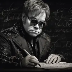 Elton john wyprzedaje majątek na aukcji: słynny fortepian