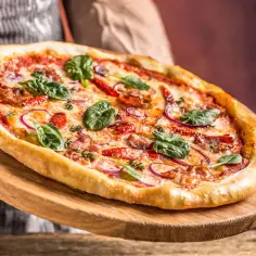 Przepis na zdrową pizzę, która zachwyci smakiem i nie przytyje