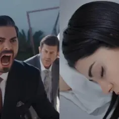 Emocje w "Panna młoda serial turecki ile odcinków?" - mężczyzna krzyczy, kobieta śpi.
