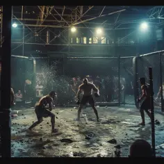 Nie uwierzysz, co się wydarzyło na paryskiej scenie MMA