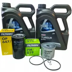 Zestaw filtrów i oleju 15W-40 do C-360. Wymiana oleju w skrzyni biegów C-360 to podstawa.