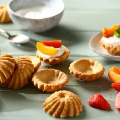 Czy kruche babeczki można piec w papierowych foremkach? Sprawdź, co musisz wiedzieć!