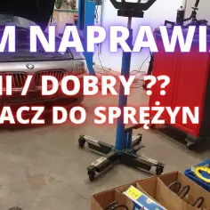 Ściągacz sprężyn: Dlaczego to kluczowe narzędzie w warsztacie?