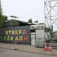 Strefa Plaża AGH - Jakie muzyczne wydarzenia nas czekają?