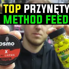 Ranking przynęt method feeder: najlepsze wybory na skuteczne połowy