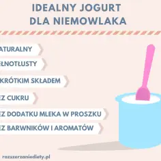 Jakie jogurty dla rocznego dziecka są zdrowe i bezpieczne?