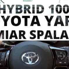 Ile pali Toyota Yaris? Sprawdź, jak oszczędnie jeździ ten model