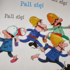 Pali się wiersz - odkryj emocjonującą historię pożaru w literaturze dziecięcej