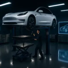 Wymiana baterii w elektryku: uniknij wysokich kosztów i ryzyka