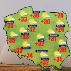 Ile stopni w Szczecinie? Sprawdź aktualną temperaturę i prognozę
