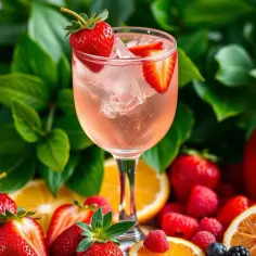 Jak przygotować idealny gin pink drink – przepis i porady