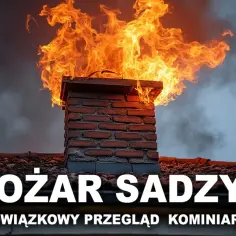 Jak rozpoznać pożar sadzy w kominie i uniknąć niebezpieczeństwa
