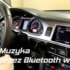 Gdzie znajduje się moduł Bluetooth w Audi A6 C6? Oto szczegóły.