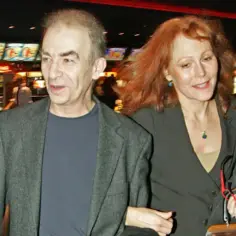 Helena Giersz i Seweryn Krajewski w kinie.