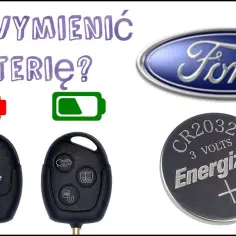 Wymiana baterii w kluczyku ford focus mk1 - prosta instrukcja krok po kroku