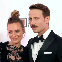 Magdalena Boczarska i Tomasz Ziętek na premierze filmów.