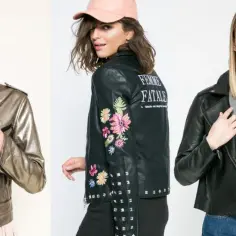 Skórzana ramoneska: modne stylizacje, które zachwycą każdego